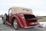 MG VA Tickford Drophead Coupe by Salmons & Sons 1939 года